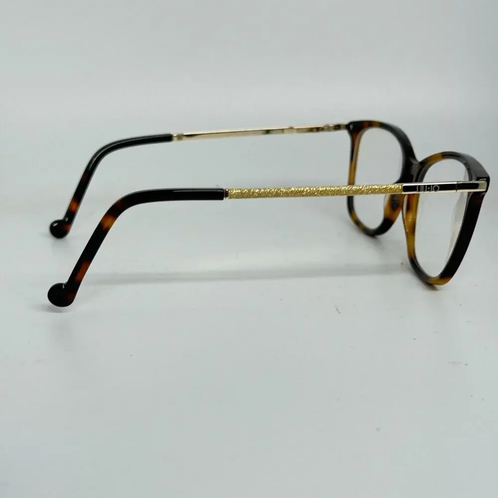 LIU JO LJ2719 215 Brown Tortoise Eyeglasses Frame‎ 53-15-140 H18288